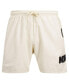 ფოტო #3 პროდუქტის Men's Cream Sacramento Kings Triple Tonal Woven Shorts