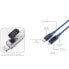 4smarts 458165 - 1.5 m - USB C - USB C/Lightning - 480 Mbit/s - Blue