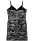 ფოტო #3 პროდუქტის Big Girls Metallic Ruched Mini Dress