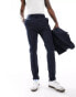 Фото #2 товара ASOS DESIGN skinny suit trousers in navy