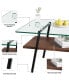 Фото #4 товара Modern Transparent Glass Coffee Table