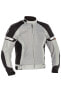 Motorradjacke Richa Toulon 2 Softshell Schwarz-Grau Kinder