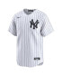 Men's Gerrit Cole White New York Yankees Home Limited Player Jersey