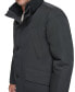 Фото #5 товара Men's Wittstock Insulated Full-Zip Waxed Parka with Removable Fleece Trim
