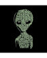 Big Boy's Word Art T-shirt - Alien
