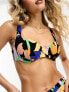 Фото #4 товара Roxy Color Jam underwire bikini top in floral print