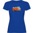 ფოტო #1 პროდუქტის KRUSKIS Hippie Van Ski short sleeve T-shirt