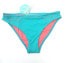 Фото #1 товара L*Space Womens Green Full Cut Bikini Bottom Size Small