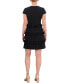 ფოტო #2 პროდუქტის Women's Ruffle-Tiered A-Line Dress