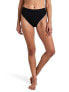 Фото #1 товара LSpace Women's Black Frenchi High Waist Bikini Bottoms Swimwear Size S