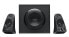 Logitech Z623 Captivating THX Sound - 2.1 channels - 200 W - Universal - Black - 400 W - Rotary