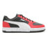 Фото #1 товара Puma Caven 2.0 Speckle Lace Up Mens Black, Red Sneakers Casual Shoes 39531901
