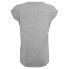 ფოტო #4 პროდუქტის BUILD YOUR BRAND Extended Shoulder short sleeve T-shirt