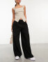 Фото #4 товара Closet London tailored wide leg trouser in black