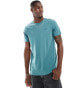 Фото #3 товара Hollister icon logo t-shirt in light blue