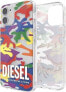 Diesel DIESEL CLEAR CASE PRIDE CAMO AOP IPHONE 12 MINI WIELOBARWNY standard