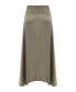 ფოტო #7 პროდუქტის Women's Asymmetrical Long Skirt