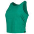 SUPERDRY Ruched sleeveless T-shirt