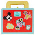 LOUNGEFLY Friends 100th Anniversary Disney Mickey a4 notebook