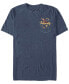 Фото #1 товара Men's Fantastic Beasts Niffler Pocket Short Sleeve T-shirt