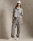 ფოტო #4 პროდუქტის Women's LA28 Olympic Jersey Cropped Tee