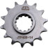 Фото #1 товара Звезда переднего седла JT SPROCKETS 428 JTF409.14 из стали для KAWASAKI KLX 125 2003-2006.