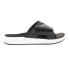 Propet Emerson Slide Mens Black Casual Sandals MSV021PBLK