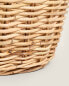 Фото #5 товара Woven rattan basket