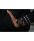 ფოტო #4 პროდუქტის Men's Raptor Black Stainless Steel Bracelet Watch 46mm