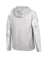 Фото #2 товара Men's Gray, Realtree Camo Notre Dame Fighting Irish Gulf Stream Raglan Long Sleeve Hooded T-shirt