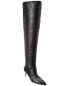 Фото #1 товара Paris Texas Stiletto Leather Over-The-Knee Boot Women's