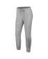 Women's Heather Gray New York Jets Knit Long Sleeve Tri-Blend T-shirt and Pants Sleep Set