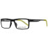 Фото #1 товара Quiksilver Brille EQYEG03044 AYEL 53 Herren Schwarz 140mm