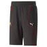 Фото #1 товара Puma Sf Race Shorts Mens Black Casual Athletic Bottoms 53816701