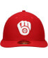 Фото #3 товара Men's Scarlet Milwaukee Brewers Low Profile 59FIFTY Fitted Hat