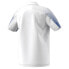 ADIDAS Regista 20 short sleeve T-shirt white / royal blue, 13-14 лет - фото #3