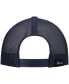 ფოტო #4 პროდუქტის Men's Blue Huks and Bars American Trucker Snapback Hat