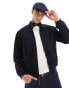 Фото #1 товара Polo Ralph Lauren icon logo twill harrington jacket in navy