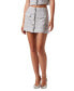 ფოტო #1 პროდუქტის Women's Mavey Tweed Mini Skirt