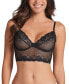 Women's All Sheer Lace Bustier Bra, 091078