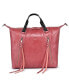 Mossy Creek Leather Tote Bag