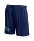 Фото #4 товара Men's Navy Seattle Mariners Clincher Mesh Shorts