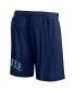 Men's Navy Seattle Mariners Clincher Mesh Shorts