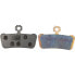 CONTEC CBP-350S Sintered Disc Brake Pads silver / red - фото #2