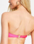 Фото #3 товара New Look multiway bandeau bikini top in pink