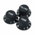 Фото #1 товара Fender Vol&Tone Knobs Set Black