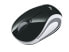 Logitech Wireless Mini Mouse M187 - Ambidextrous - Optical - RF Wireless - 1000 DPI - Black - White