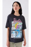 Фото #4 товара Футболка LC Waikiki Barbie Print Oversize Fem Tee