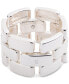 ფოტო #1 პროდუქტის Silver-Tone Link Flex Bracelet