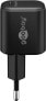 Фото #5 товара Goobay 65369 - USB-Ladegeraet 65 W 1x USB-C PD GaN schwarz